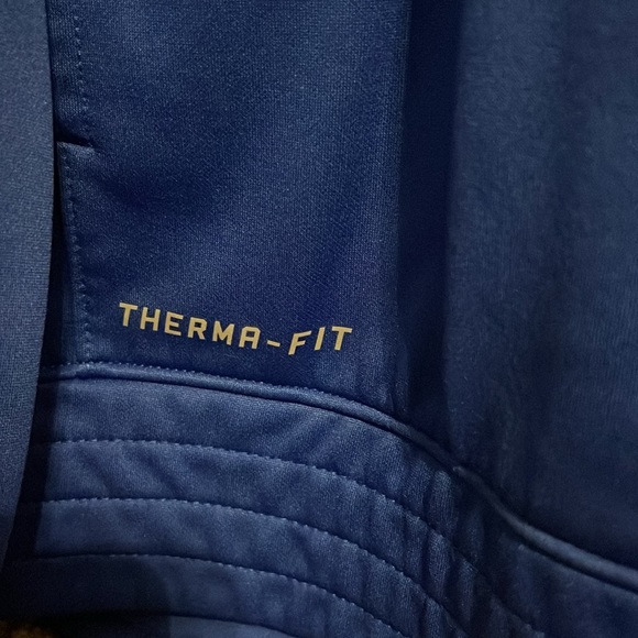 Nike blue zip up jacket / size XL - Picture 3 of 7